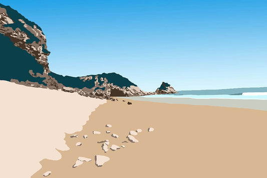Bringing Coastal Memories to Life: A Custom Illustration Testimonial - Chloe Evans Designs