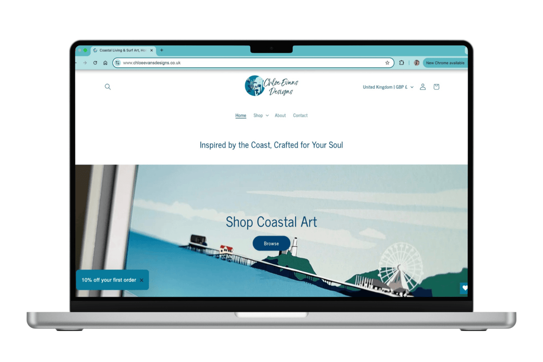 Introducing My Fresh New Website – A Brand New Look for Chloe Evans Designs! - Chloe Evans Designs