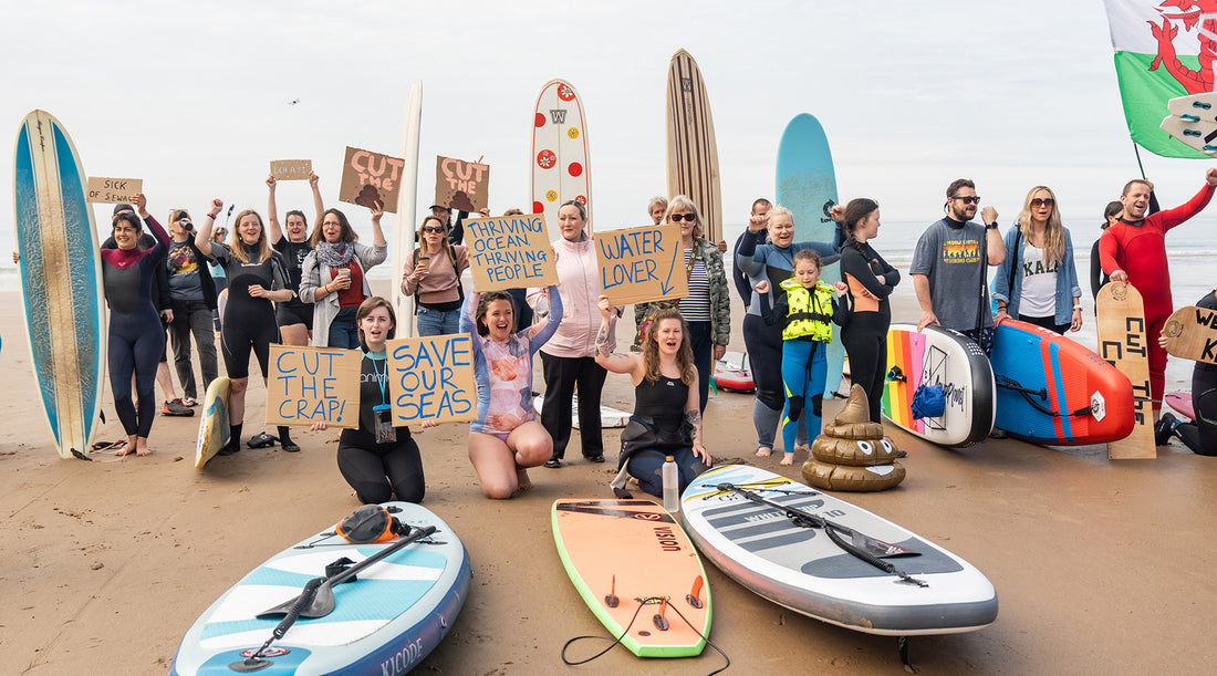 Supporting Surfers Against Sewage: Our Commitment to Clean Oceans and Coastal Preservation