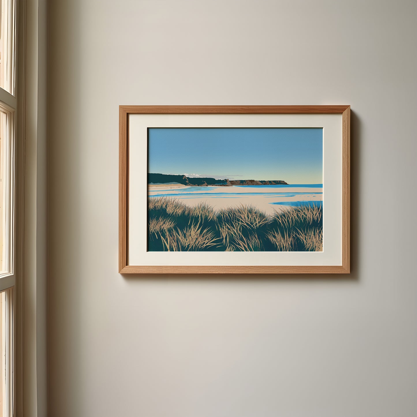 Oxwich Bay Giclée Print